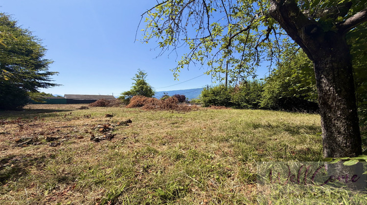 Ma-Cabane - Vente Terrain GRESY SUR AIX, 953 m²