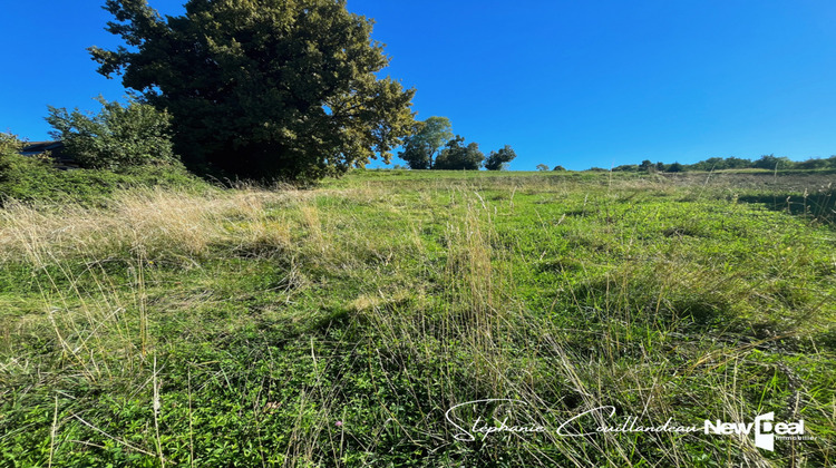 Ma-Cabane - Vente Terrain GRESY SUR AIX, 825 m²