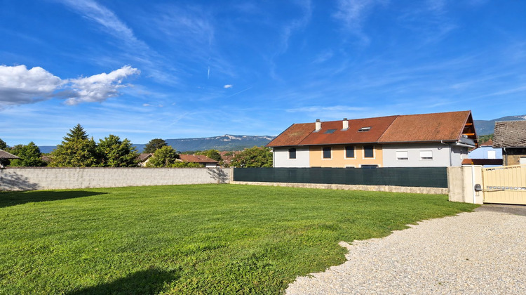 Ma-Cabane - Vente Terrain Grésy-sur-Aix, 441 m²