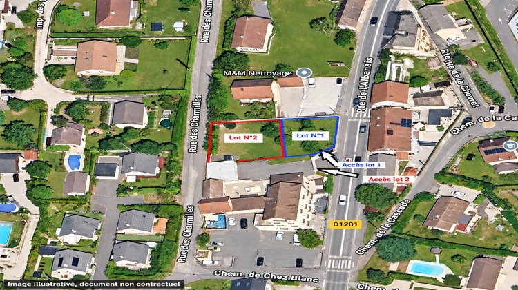 Ma-Cabane - Vente Terrain Grésy-sur-Aix, 441 m²