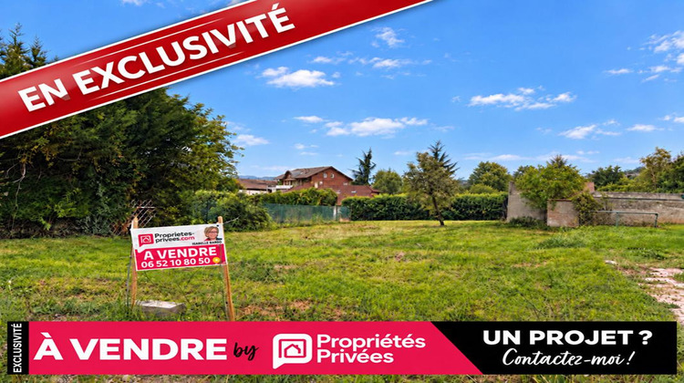 Ma-Cabane - Vente Terrain GRESY SUR AIX, 846 m²