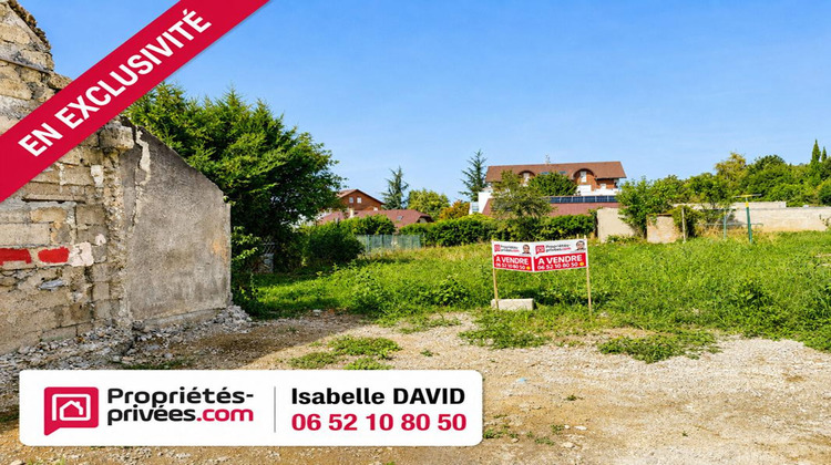 Ma-Cabane - Vente Terrain GRESY SUR AIX, 846 m²