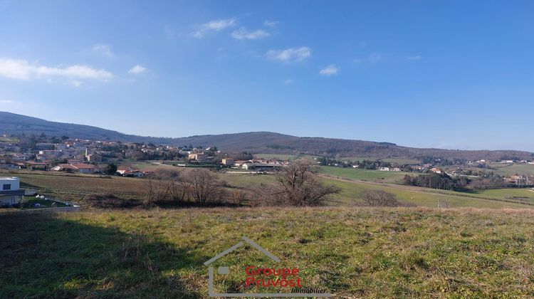 Ma-Cabane - Vente Terrain Grézieu-la-Varenne, 401 m²