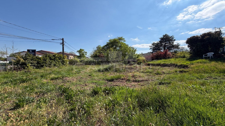 Ma-Cabane - Vente Terrain GREZIEU LA VARENNE, 505 m²
