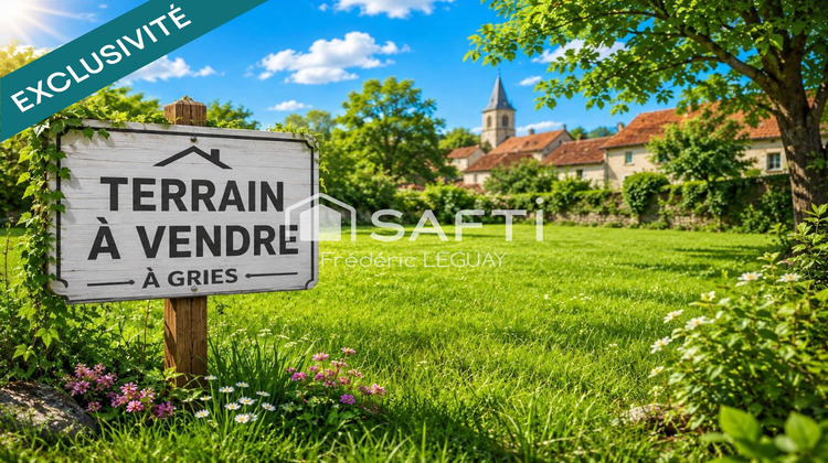 Ma-Cabane - Vente Terrain Gries, 730 m²