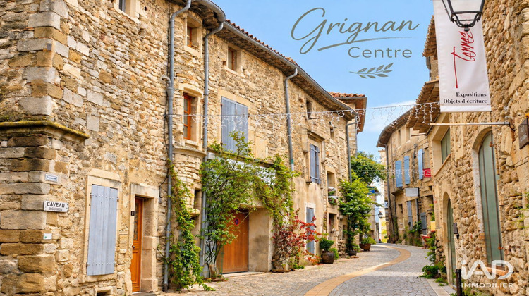 Ma-Cabane - Vente Terrain Grignan, 1338 m²