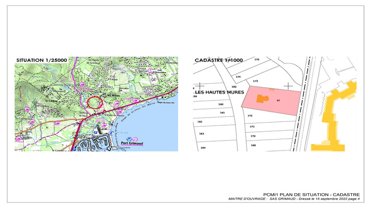 Ma-Cabane - Vente Terrain Grimaud, 2030 m²