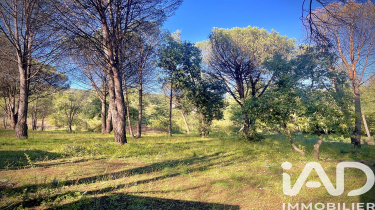 Ma-Cabane - Vente Terrain Grimaud, 1413 m²