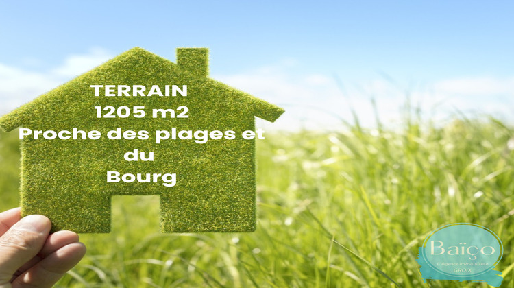 Ma-Cabane - Vente Terrain Groix, 1205 m²