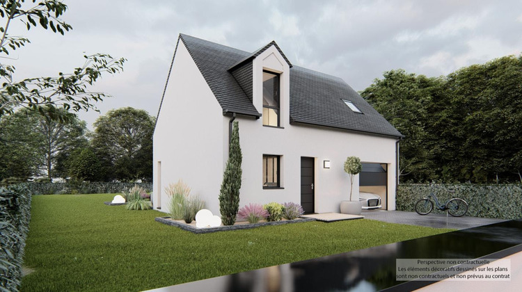 Ma-Cabane - Vente Terrain GROIX, 379 m²