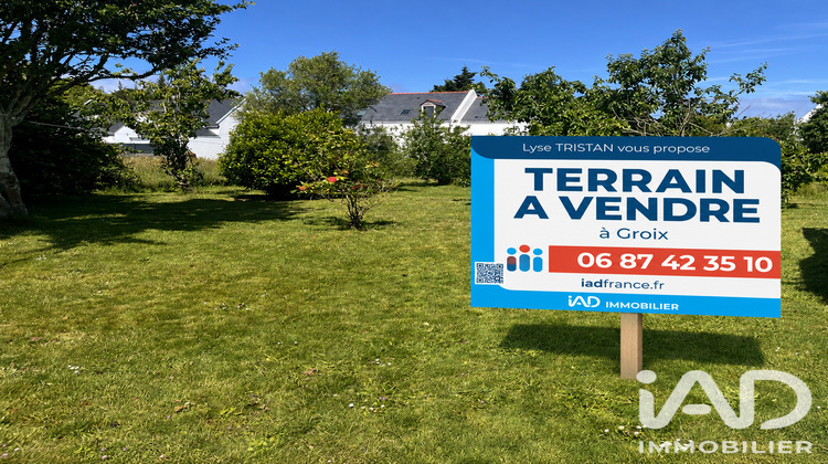 Ma-Cabane - Vente Terrain Groix, 410 m²