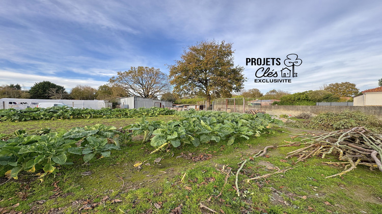 Ma-Cabane - Vente Terrain Grosbreuil, 713 m²