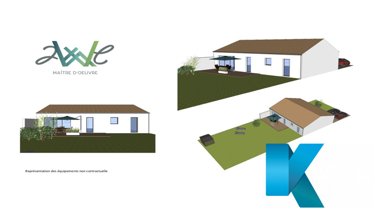 Ma-Cabane - Vente Terrain Grosbreuil, 450 m²