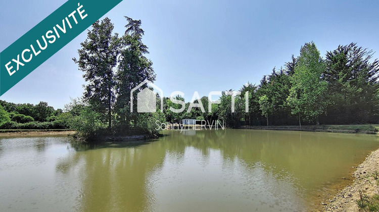 Ma-Cabane - Vente Terrain Grosbreuil, 8040 m²