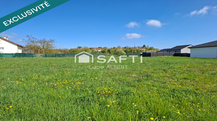 Ma-Cabane - Vente Terrain Grostenquin, 1225 m²
