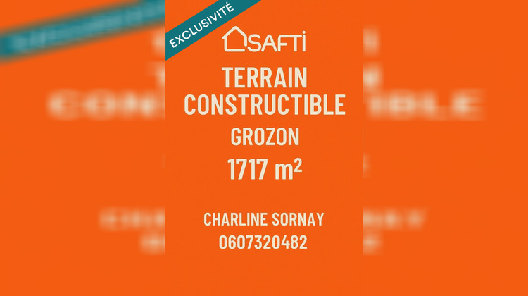 Ma-Cabane - Vente Terrain Grozon, 1717 m²