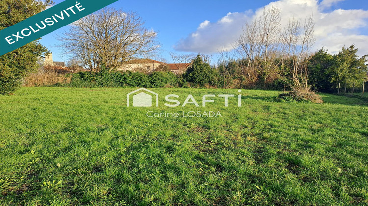 Ma-Cabane - Vente Terrain Grues, 789 m²