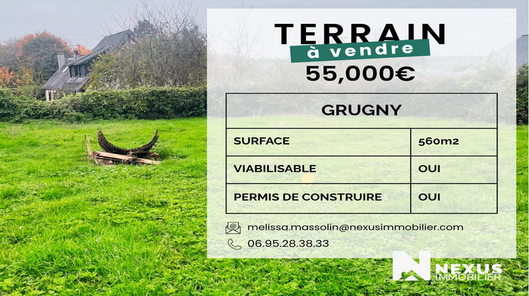 Ma-Cabane - Vente Terrain Grugny, 560 m²