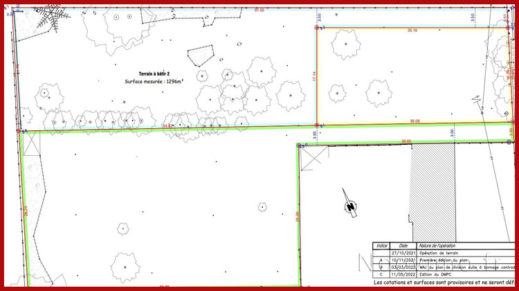 Ma-Cabane - Vente Terrain Guémené-Penfao, 1296 m²