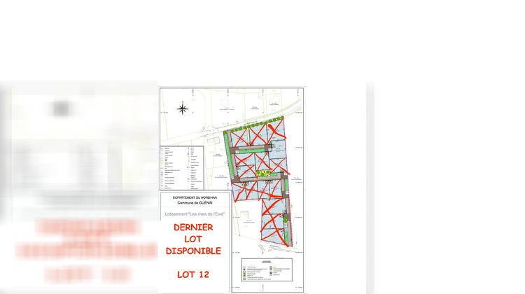 Ma-Cabane - Vente Terrain Guenin, 571 m²