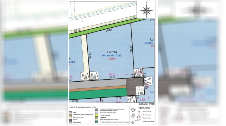 Ma-Cabane - Vente Terrain Guenin, 725 m²
