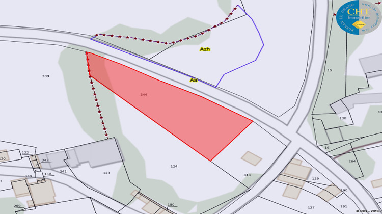 Ma-Cabane - Vente Terrain Guer, 2135 m²