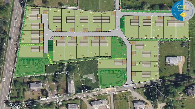 Ma-Cabane - Vente Terrain Guer, 254 m²