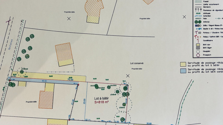 Ma-Cabane - Vente Terrain GUERANDE, 818 m²