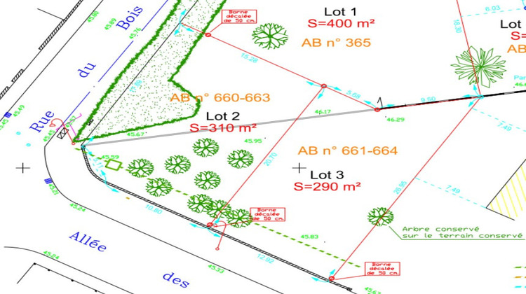 Ma-Cabane - Vente Terrain GUERANDE, 310 m²