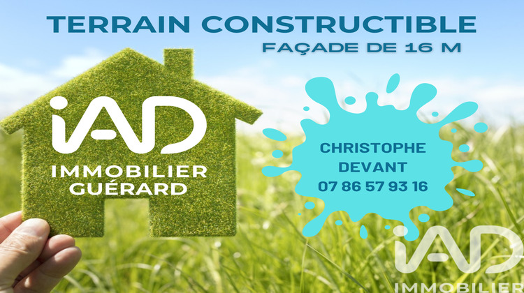 Ma-Cabane - Vente Terrain Guérard, 458 m²