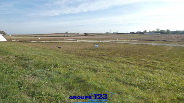 Ma-Cabane - Vente Terrain Guerchy, 586 m²