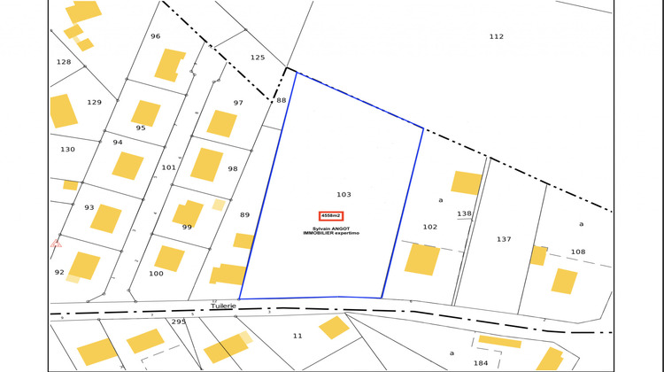 Ma-Cabane - Vente Terrain Guérigny, 4558 m²