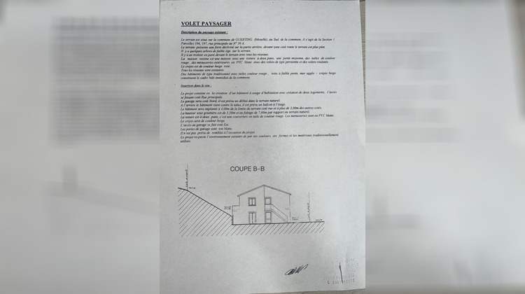 Ma-Cabane - Vente Terrain GUERTING, 0 m²