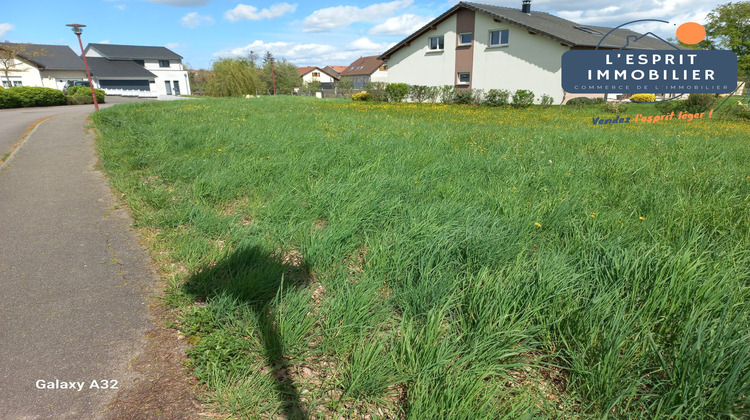 Ma-Cabane - Vente Terrain Guessling-Hémering, 653 m²