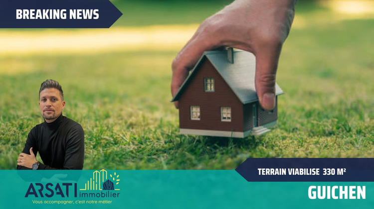 Ma-Cabane - Vente Terrain Guichen, 330 m²