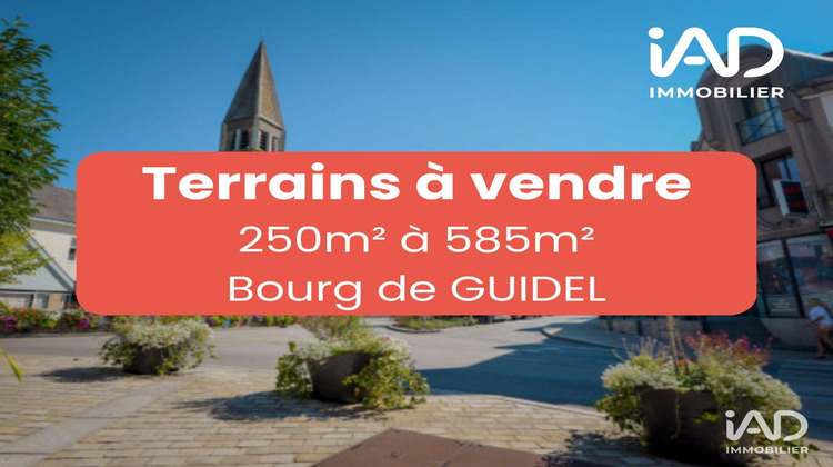 Ma-Cabane - Vente Terrain Guidel, 308 m²