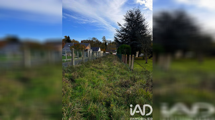 Ma-Cabane - Vente Terrain Guignecourt, 1184 m²