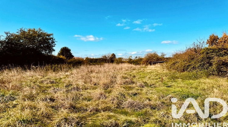Ma-Cabane - Vente Terrain Guignecourt, 1184 m²