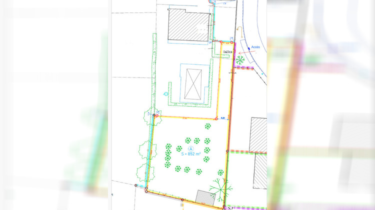 Ma-Cabane - Vente Terrain Guignen, 852 m²