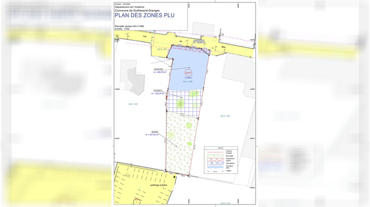 Ma-Cabane - Vente Terrain Guilherand-Granges, 1052 m²