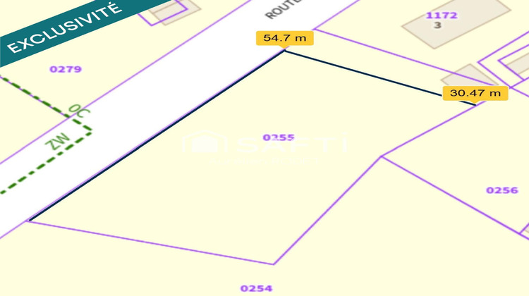 Ma-Cabane - Vente Terrain Guilly, 1740 m²