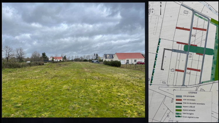 Ma-Cabane - Vente Terrain GUILLY, 7480 m²