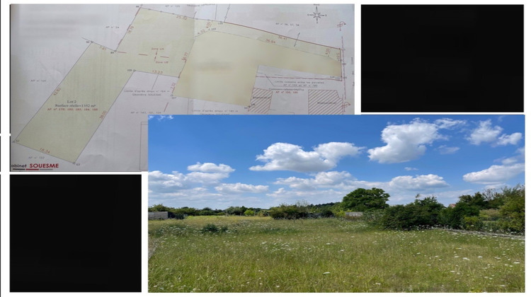 Ma-Cabane - Vente Terrain GUILLY, 1352 m²