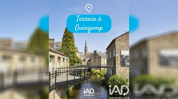 Ma-Cabane - Vente Terrain Guingamp, 568 m²