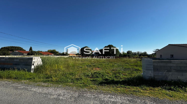 Ma-Cabane - Vente Terrain Guitalens-l'Albarede, 746 m²