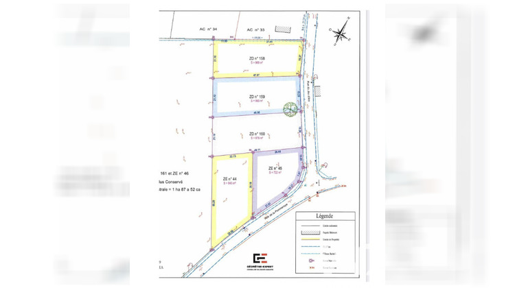 Ma-Cabane - Vente Terrain Guivry, 978 m²