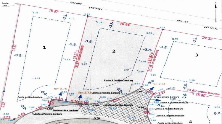 Ma-Cabane - Vente Terrain Gujan-Mestras, 500 m²