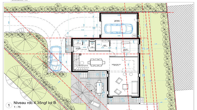 Ma-Cabane - Vente Terrain GUJAN-MESTRAS, 550 m²