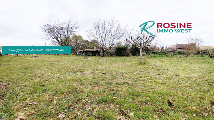 Ma-Cabane - Vente Terrain Gujan-Mestras, 695 m²