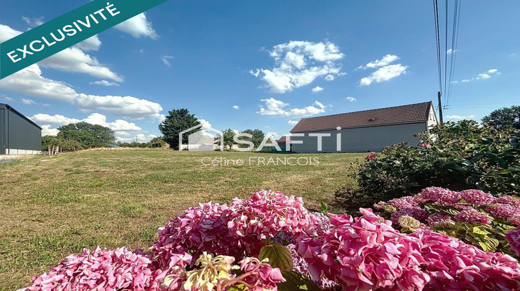 Ma-Cabane - Vente Terrain Guyencourt-Saulcourt, 1235 m²